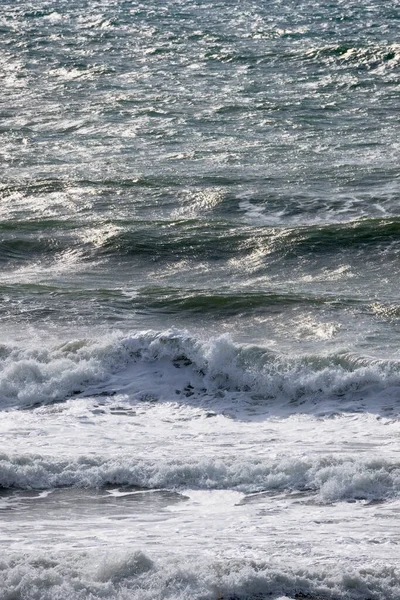 İtalya, Sicilya Kanalı, kışın sert Akdeniz