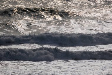 İtalya, Sicilya Kanalı, kışın sert Akdeniz