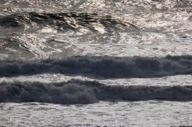İtalya, Sicilya Kanalı, kışın sert Akdeniz