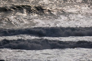 İtalya, Sicilya Kanalı, kışın sert Akdeniz