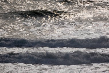 İtalya, Sicilya Kanalı, kışın sert Akdeniz