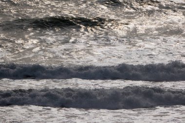 İtalya, Sicilya Kanalı, kışın sert Akdeniz