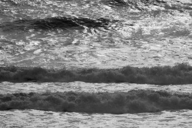 İtalya, Sicilya Kanalı, kışın sert Akdeniz