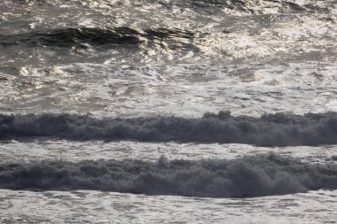 İtalya, Sicilya Kanalı, kışın sert Akdeniz