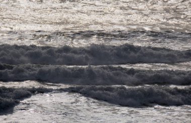İtalya, Sicilya Kanalı, kışın sert Akdeniz