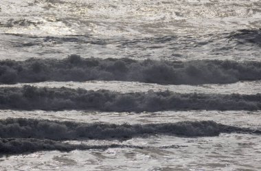 İtalya, Sicilya Kanalı, kışın sert Akdeniz