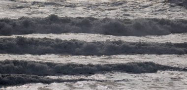 İtalya, Sicilya Kanalı, kışın sert Akdeniz