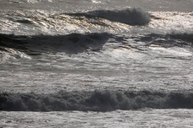 İtalya, Sicilya Kanalı, kışın sert Akdeniz