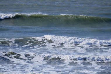 İtalya, Sicilya Kanalı, kışın sert Akdeniz