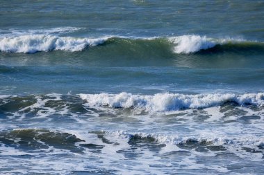İtalya, Sicilya Kanalı, kışın sert Akdeniz