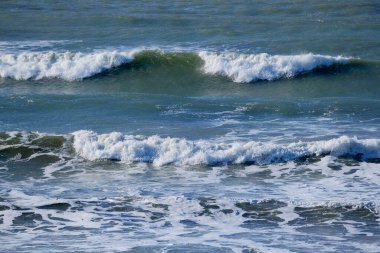 İtalya, Sicilya Kanalı, kışın sert Akdeniz