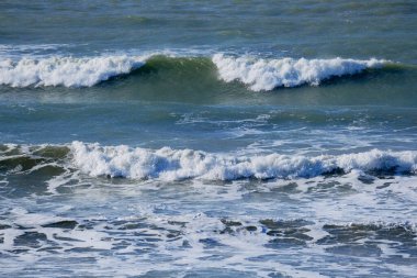 İtalya, Sicilya Kanalı, kışın sert Akdeniz