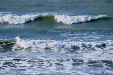 İtalya, Sicilya Kanalı, kışın sert Akdeniz