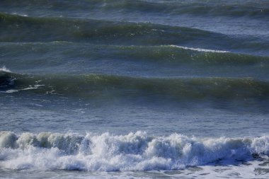 İtalya, Sicilya Kanalı, kışın sert Akdeniz