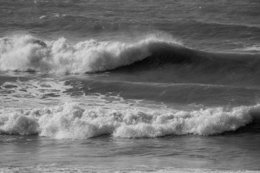 İtalya, Sicilya Kanalı, kışın sert Akdeniz