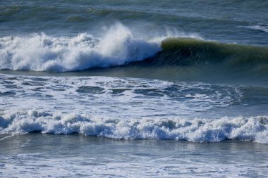 İtalya, Sicilya Kanalı, kışın sert Akdeniz