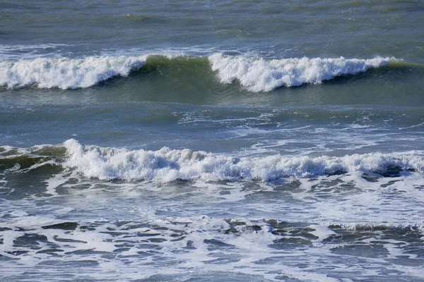 İtalya, Sicilya Kanalı, kışın sert Akdeniz