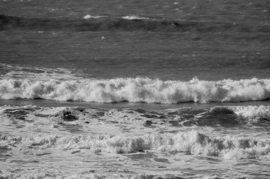 İtalya, Sicilya Kanalı, kışın sert Akdeniz