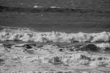 İtalya, Sicilya Kanalı, kışın sert Akdeniz
