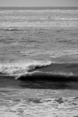 İtalya, Sicilya Kanalı, kışın sert Akdeniz
