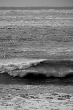 İtalya, Sicilya Kanalı, kışın sert Akdeniz