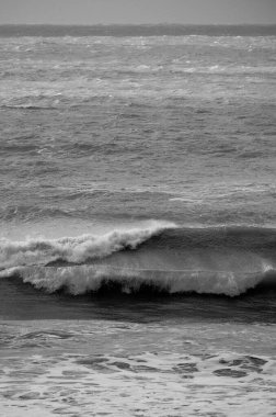 İtalya, Sicilya Kanalı, kışın sert Akdeniz