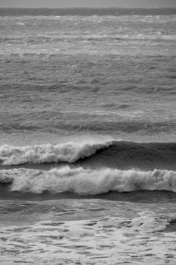 İtalya, Sicilya Kanalı, kışın sert Akdeniz