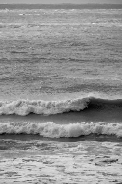 İtalya, Sicilya Kanalı, kışın sert Akdeniz