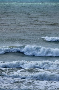 İtalya, Sicilya Kanalı, kışın sert Akdeniz
