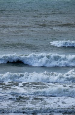 İtalya, Sicilya Kanalı, kışın sert Akdeniz