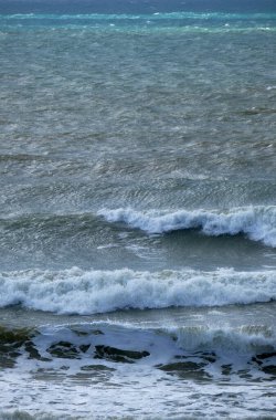 İtalya, Sicilya Kanalı, kışın sert Akdeniz