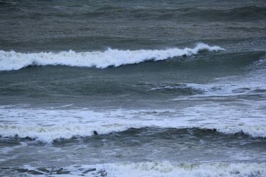 İtalya, Sicilya Kanalı, kışın sert Akdeniz