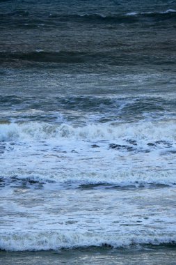 İtalya, Sicilya Kanalı, kışın sert Akdeniz