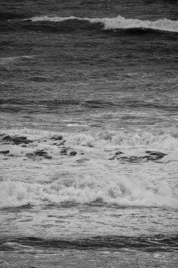 İtalya, Sicilya Kanalı, kışın sert Akdeniz