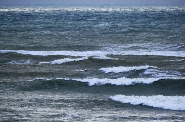 İtalya, Sicilya Kanalı, kışın sert Akdeniz