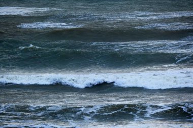 İtalya, Sicilya Kanalı, kışın sert Akdeniz