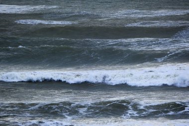 İtalya, Sicilya Kanalı, kışın sert Akdeniz