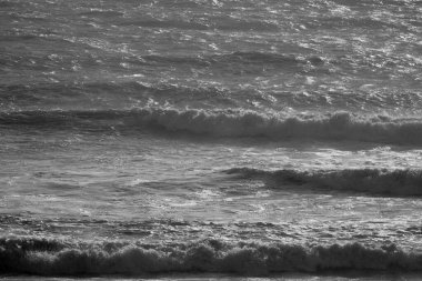 İtalya, Sicilya Kanalı, kışın sert Akdeniz