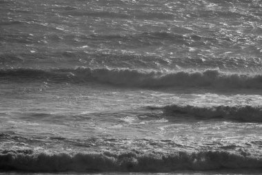 İtalya, Sicilya Kanalı, kışın sert Akdeniz