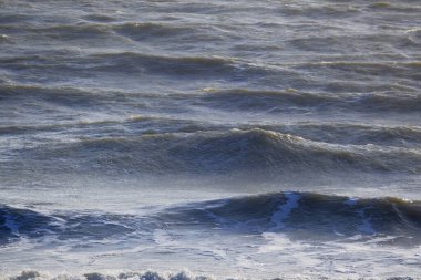 İtalya, Sicilya Kanalı, kışın sert Akdeniz