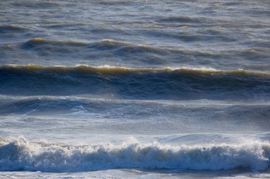 İtalya, Sicilya Kanalı, kışın sert Akdeniz