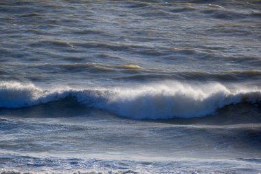 İtalya, Sicilya Kanalı, kışın sert Akdeniz