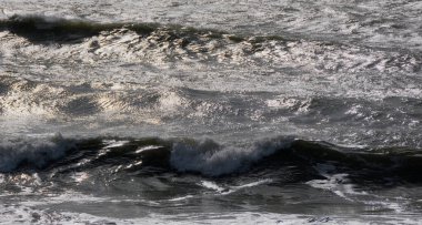 İtalya, Sicilya Kanalı, kışın sert Akdeniz
