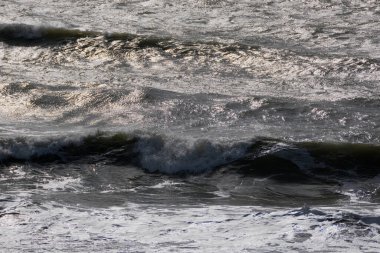 İtalya, Sicilya Kanalı, kışın sert Akdeniz