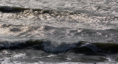 İtalya, Sicilya Kanalı, kışın sert Akdeniz