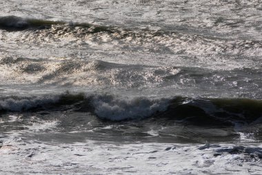İtalya, Sicilya Kanalı, kışın sert Akdeniz