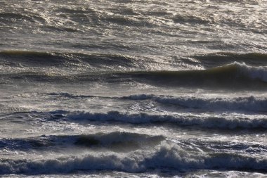 İtalya, Sicilya Kanalı, kışın sert Akdeniz