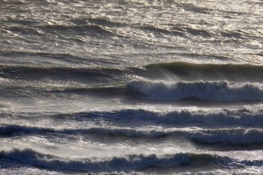 İtalya, Sicilya Kanalı, kışın sert Akdeniz