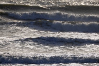 İtalya, Sicilya Kanalı, kışın sert Akdeniz