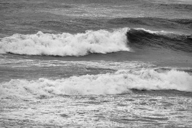 İtalya, Sicilya Kanalı, kışın sert Akdeniz